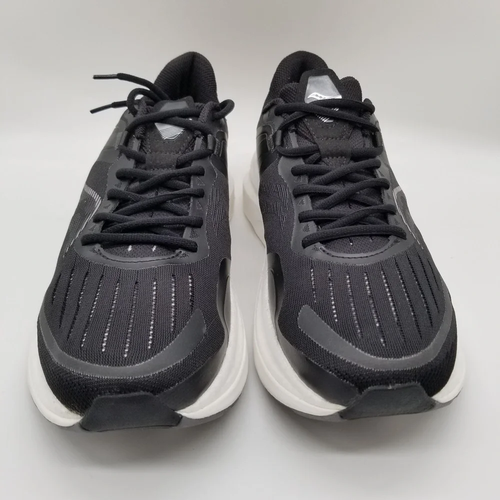 Saucony Men's Tempus  Elite Running Performance Shoes Sz US 11.5 Black Low Top - Picture 2 of 6